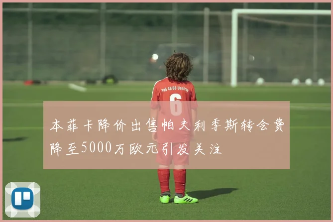 本菲卡降价出售帕夫利季斯转会费降至5000万欧元引发关注