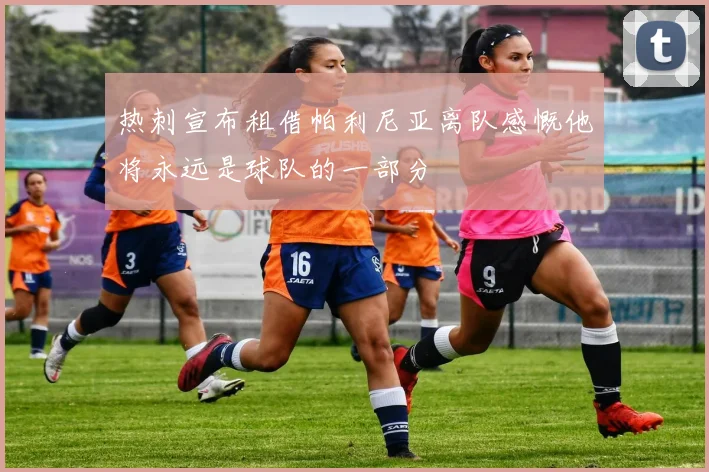 热刺宣布租借帕利尼亚离队感慨他将永远是球队的一部分