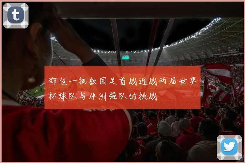 邵佳一执教国足首战迎战两届世界杯球队与非洲强队的挑战
