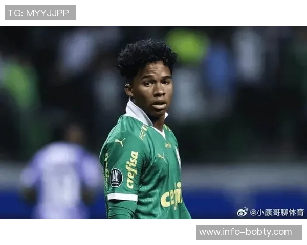 帕尔梅拉斯主帅赞罗克与恩德里克埃斯特旺同样出色的年轻球员